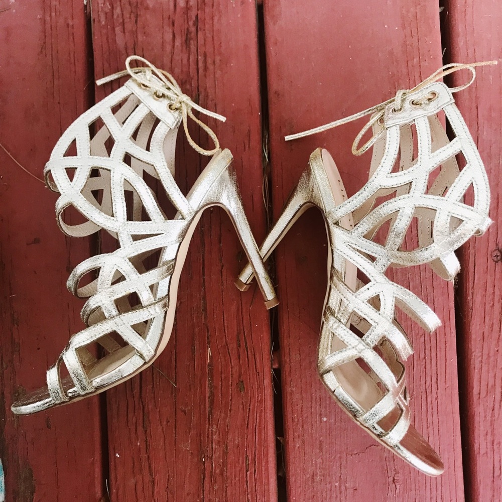Gold Heels